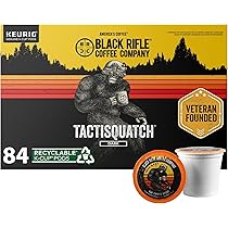 Amazon.com: Black Rifle Coffee Company Medium Roast K Cups